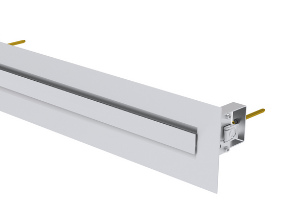 Cut-Out Zehnder ComfoGrid Bilamina Comfortable indoor ventilation Front view