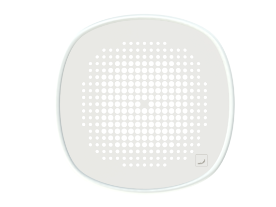 Rendering ComfoGrid CLRF/TVA Design line Comfortable indoor ventilation Top view