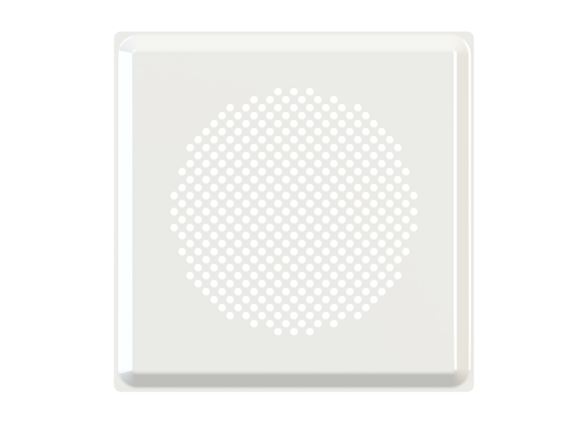 Rendering ComfoGrid CLRF/TVA Comfortable indoor ventilation Top view