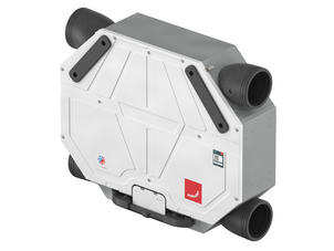 Cut-Out Comfortable indoor ventilation Angled view