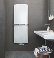 Rendering Zehnder Folio Belt Decorative radiator 