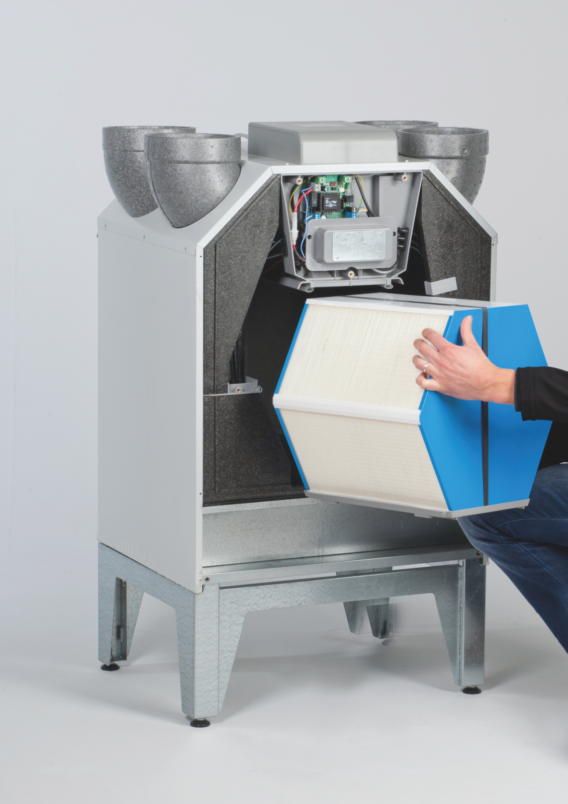 Focus Zehnder Enthalpie Exchanger for ComfoAir Comfortable indoor ventilation 