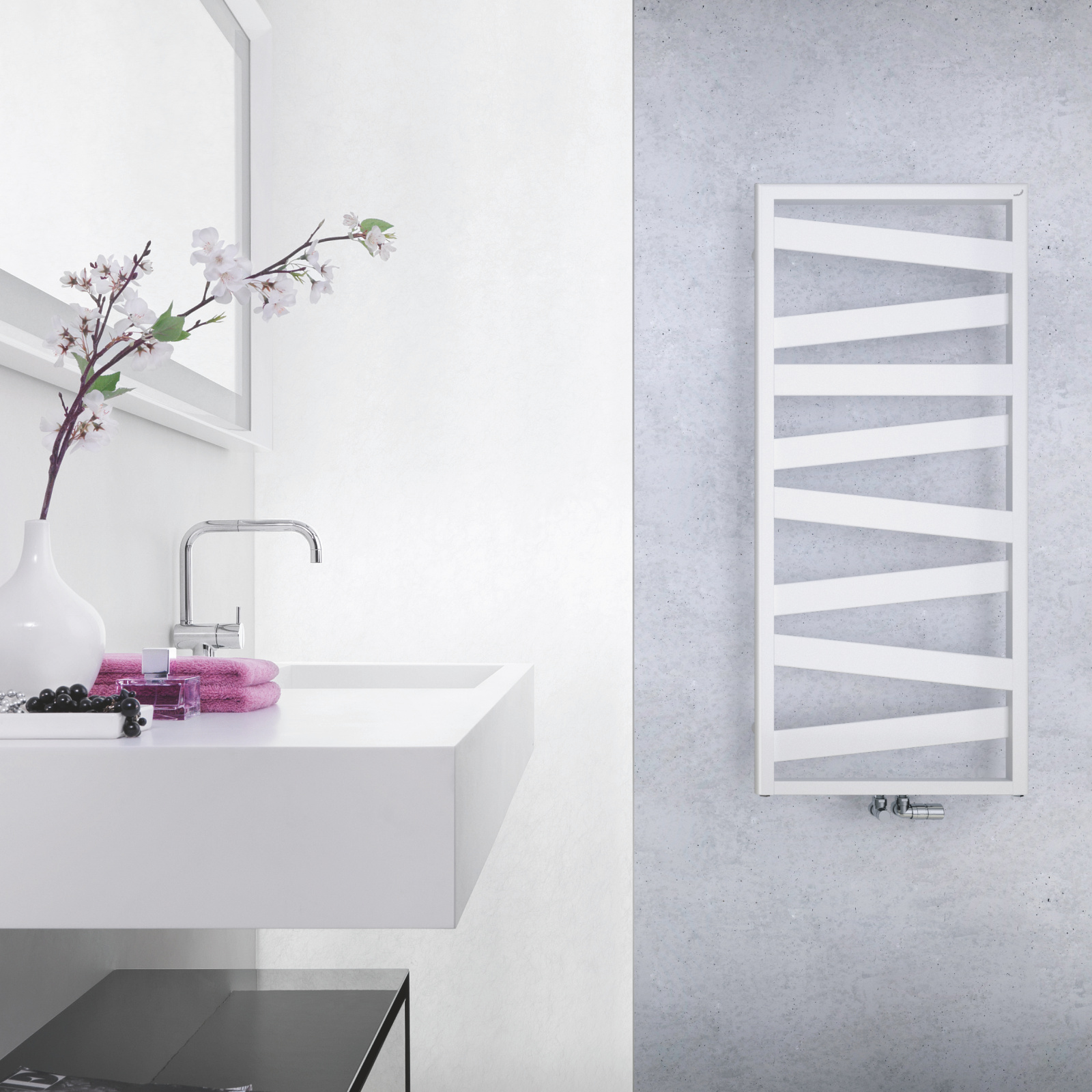 Cut-Out Decorative radiator 