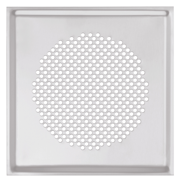 Rendering Zehnder ComfoGrid CLRF/TVA Comfortable indoor ventilation Front view