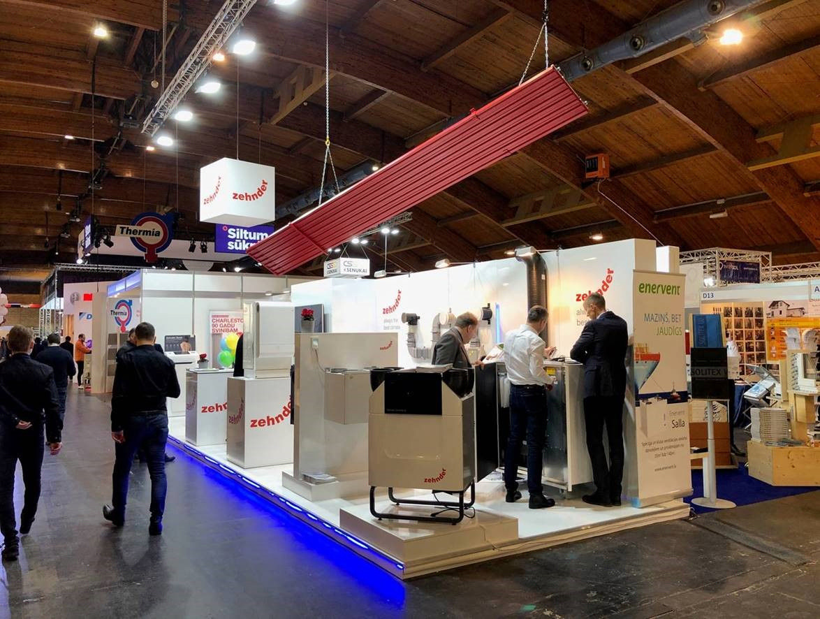 Photograph Zehnder ZFP Heating and cooling ceilings Front view