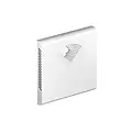 white plastic