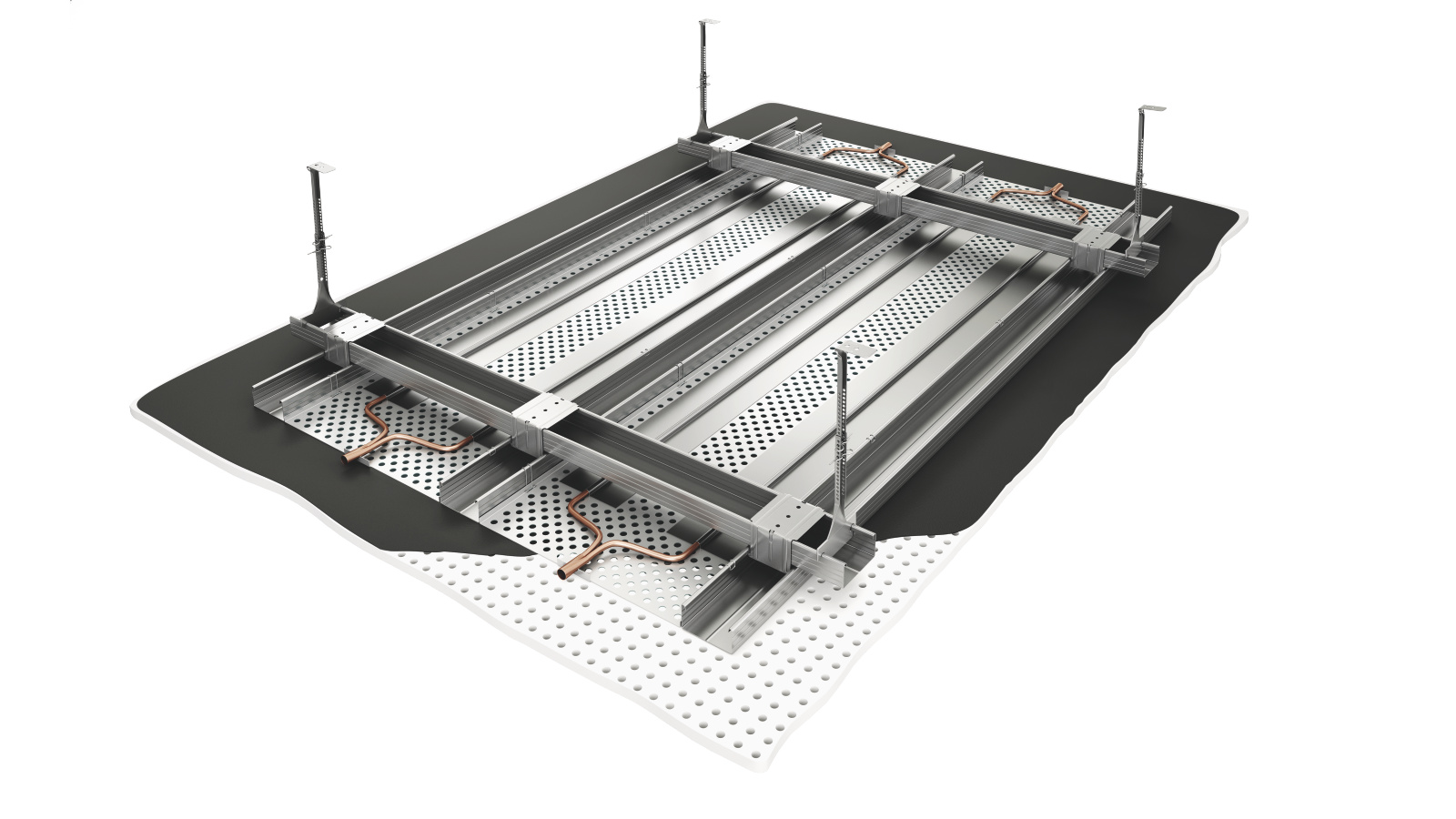 Rendering Ceiling Sail  Rear view