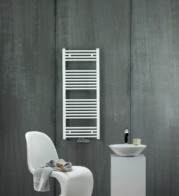 Rendering Zehnder Aura Decorative radiator 