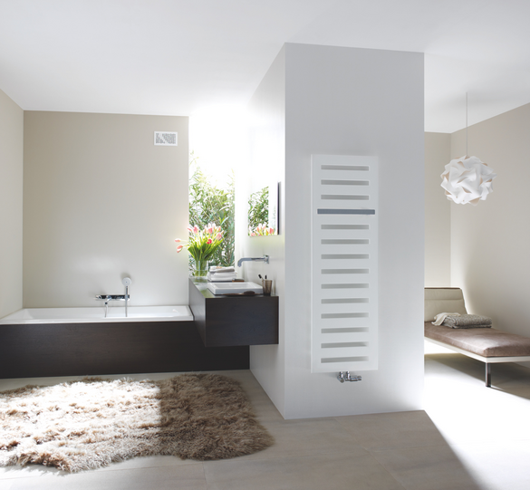 Rendering Zehnder Metropolitan Bar Decorative radiator 