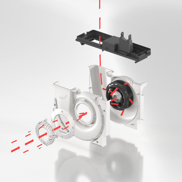 Zehnder ComfoAir Q350 photo