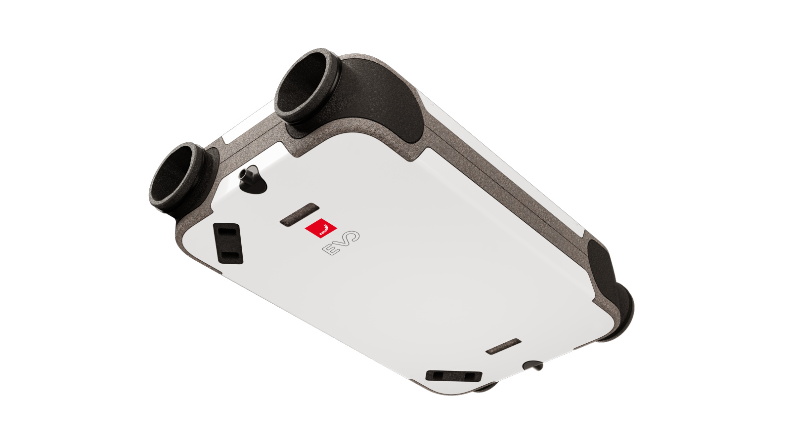 Zehnder_CSY_EVO_Cutout_EVO-1,2_Angled_Persp Cut-Out Comfortable indoor ventilation Angled view