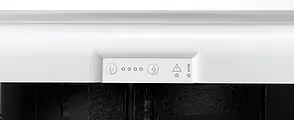 Zehnder ComfoSpot50, ComfoSpot 50, CS 50, CS50, control panel, detail