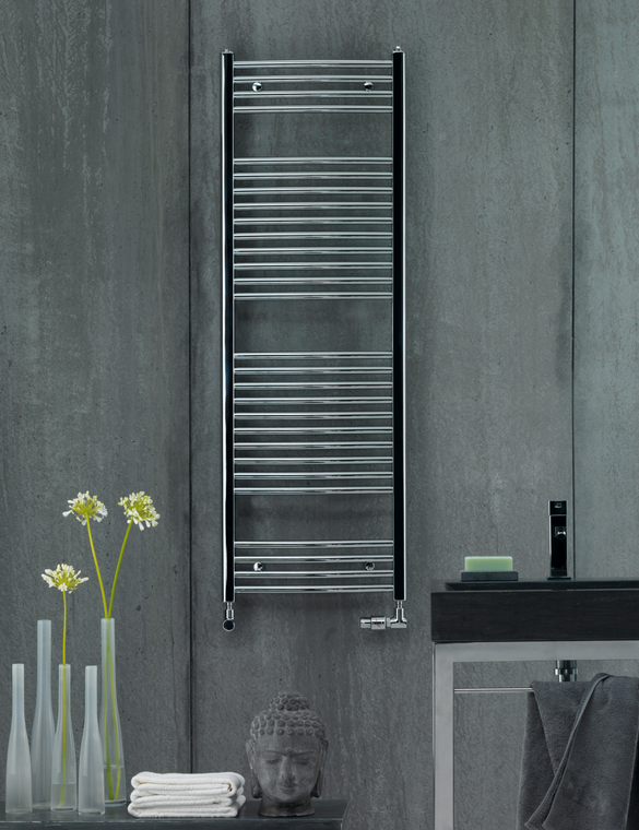 Rendering Zehnder Aura Decorative radiator 