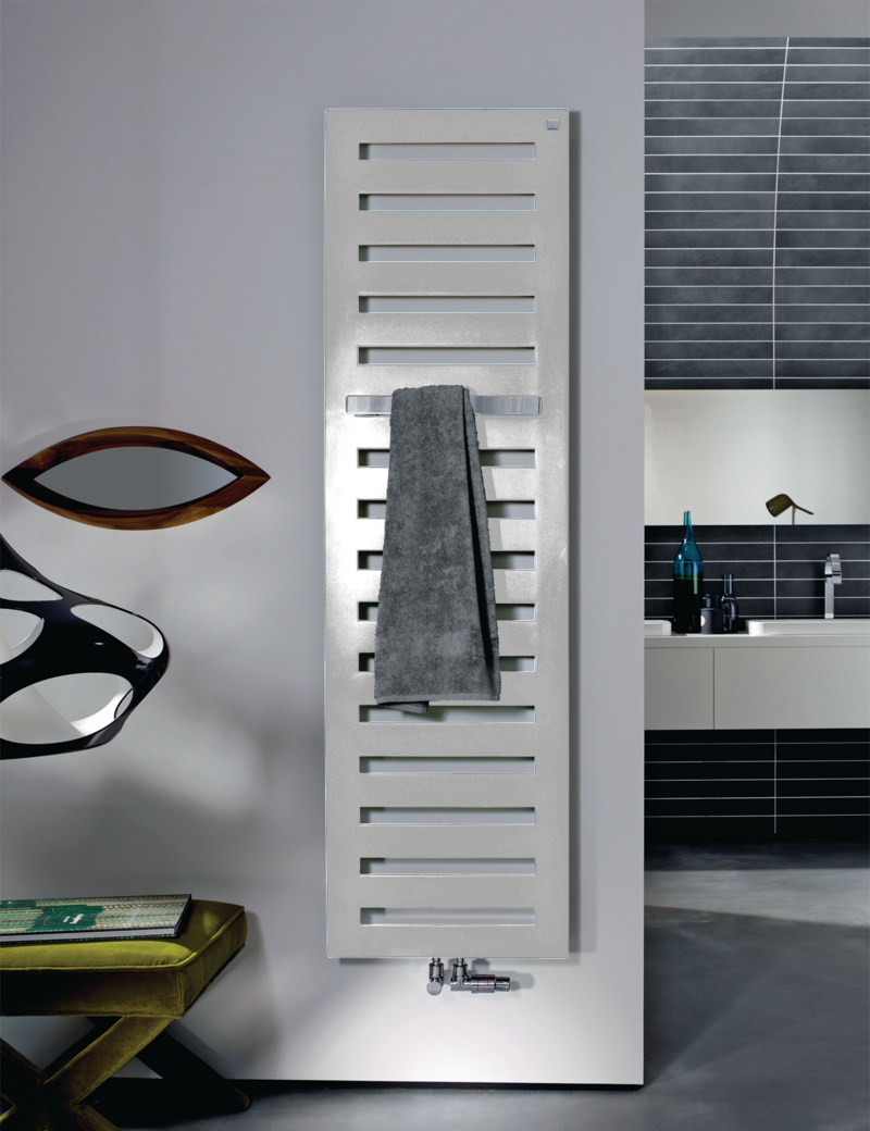 Zehnder Metropolitan Bar - Hydronic operation