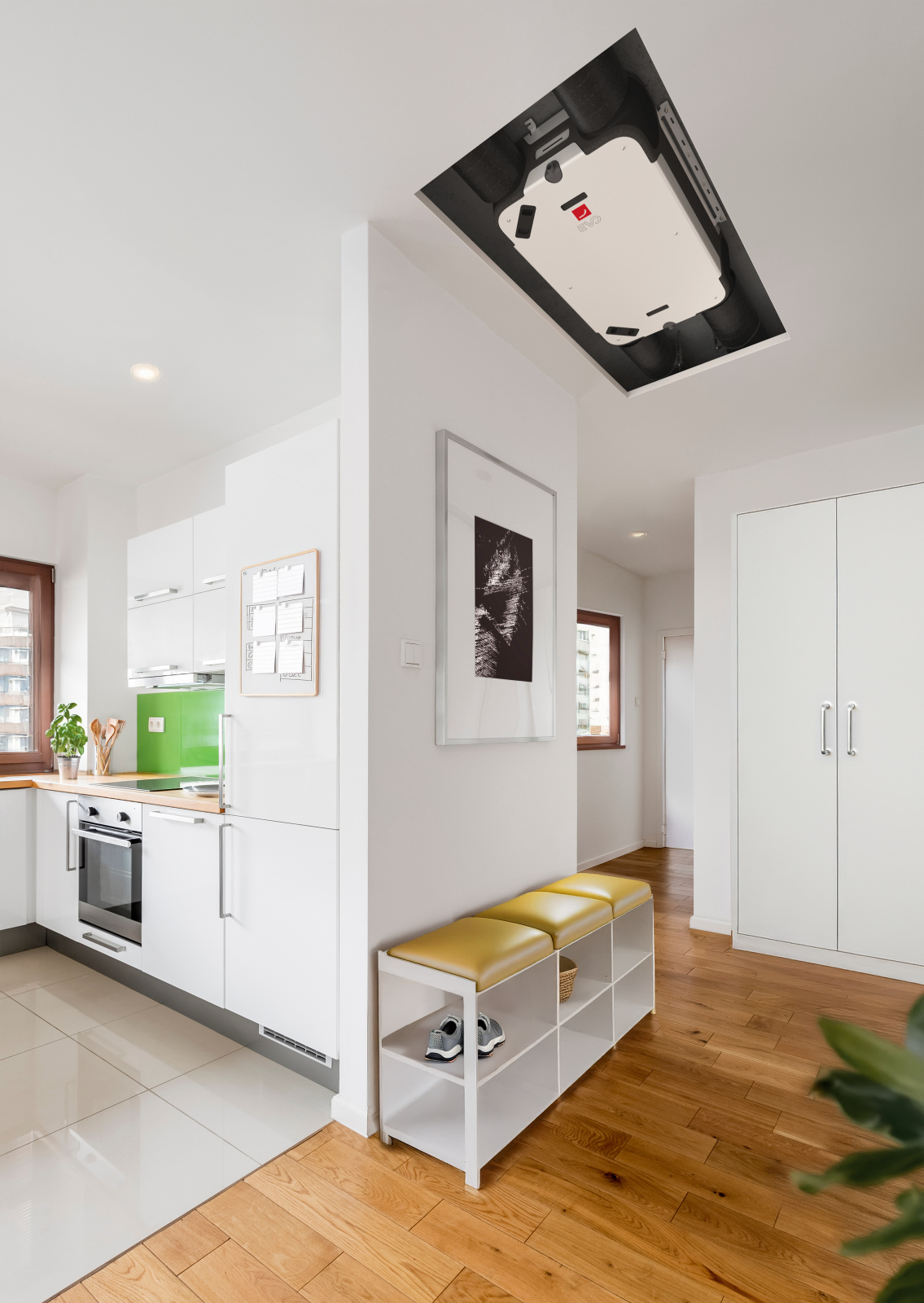 Stock Content Comfortable indoor ventilation 