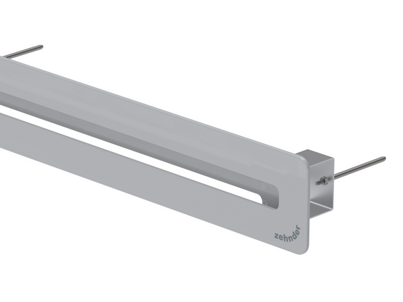  Zehnder ComfoGrid CSB/P Linea Comfortable indoor ventilation Front view