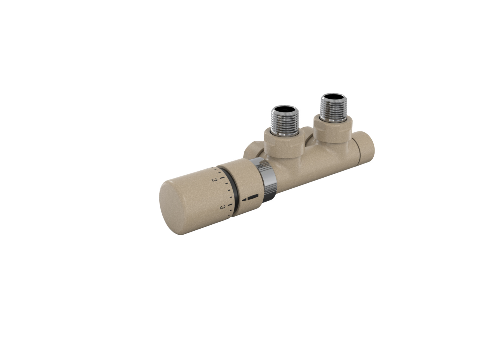 Cut-Out Fittings, Valves, Heads Decorative radiator 