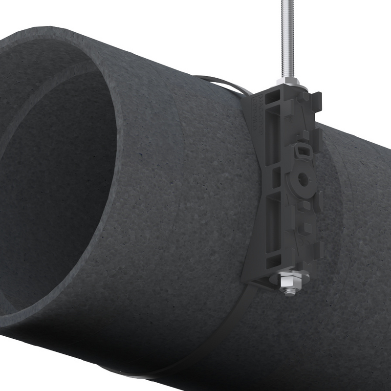 Tube holder ComoFix Link CP125-200