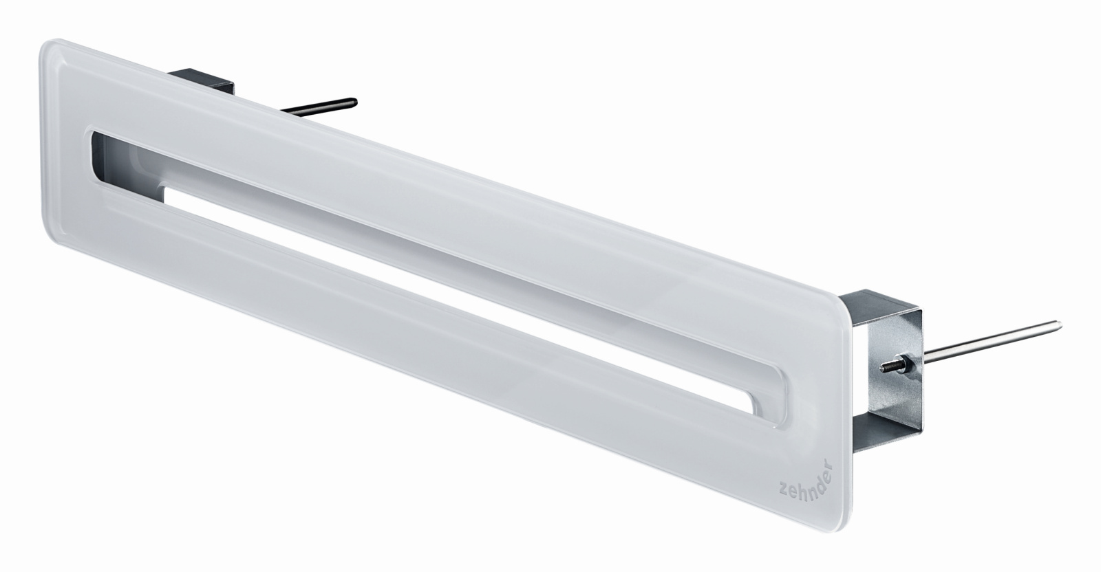 Cut-Out Linea Comfortable indoor ventilation Angled view