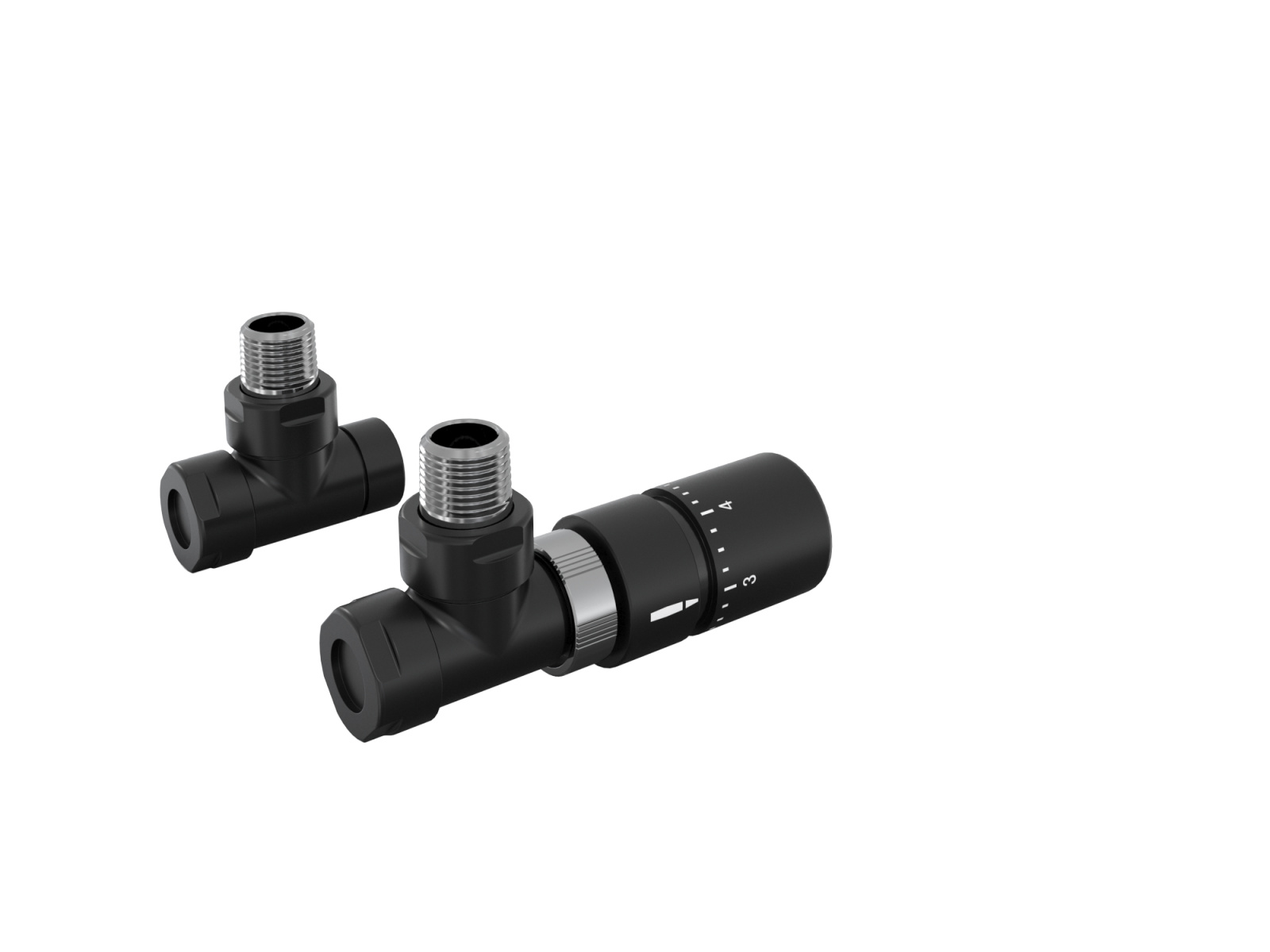Cut-Out Fittings, Valves, Heads Decorative radiator 