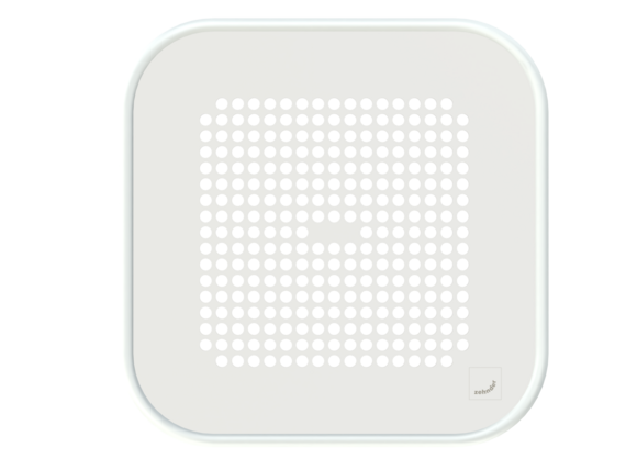 Rendering ComfoGrid CLRF/TVA Design line Comfortable indoor ventilation Top view