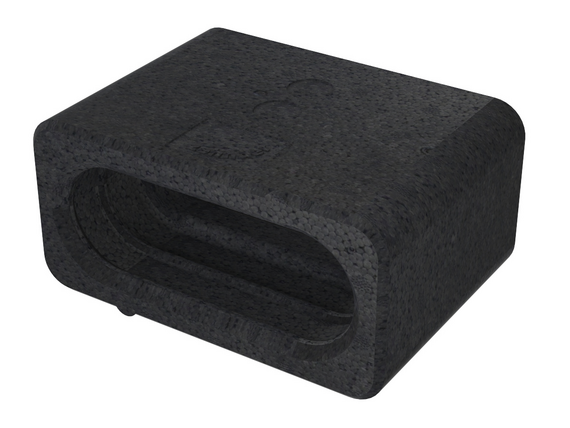 Zehnder_CSY_ComfoFit Therm connector Flat 51 Rendering Comfortable indoor ventilation