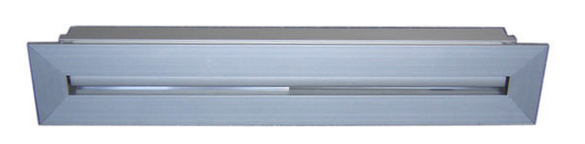 Cut-Out ComfoGrid CSB Inductive Comfortable indoor ventilation 3D view