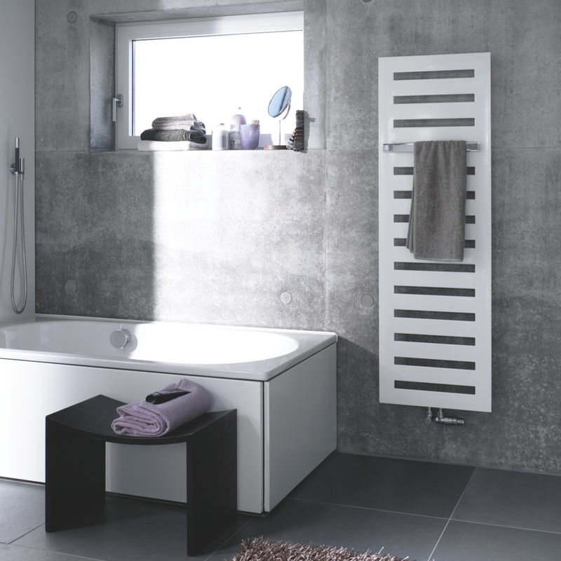 Cut-Out Zehnder Metropolitan Bar Decorative radiator 