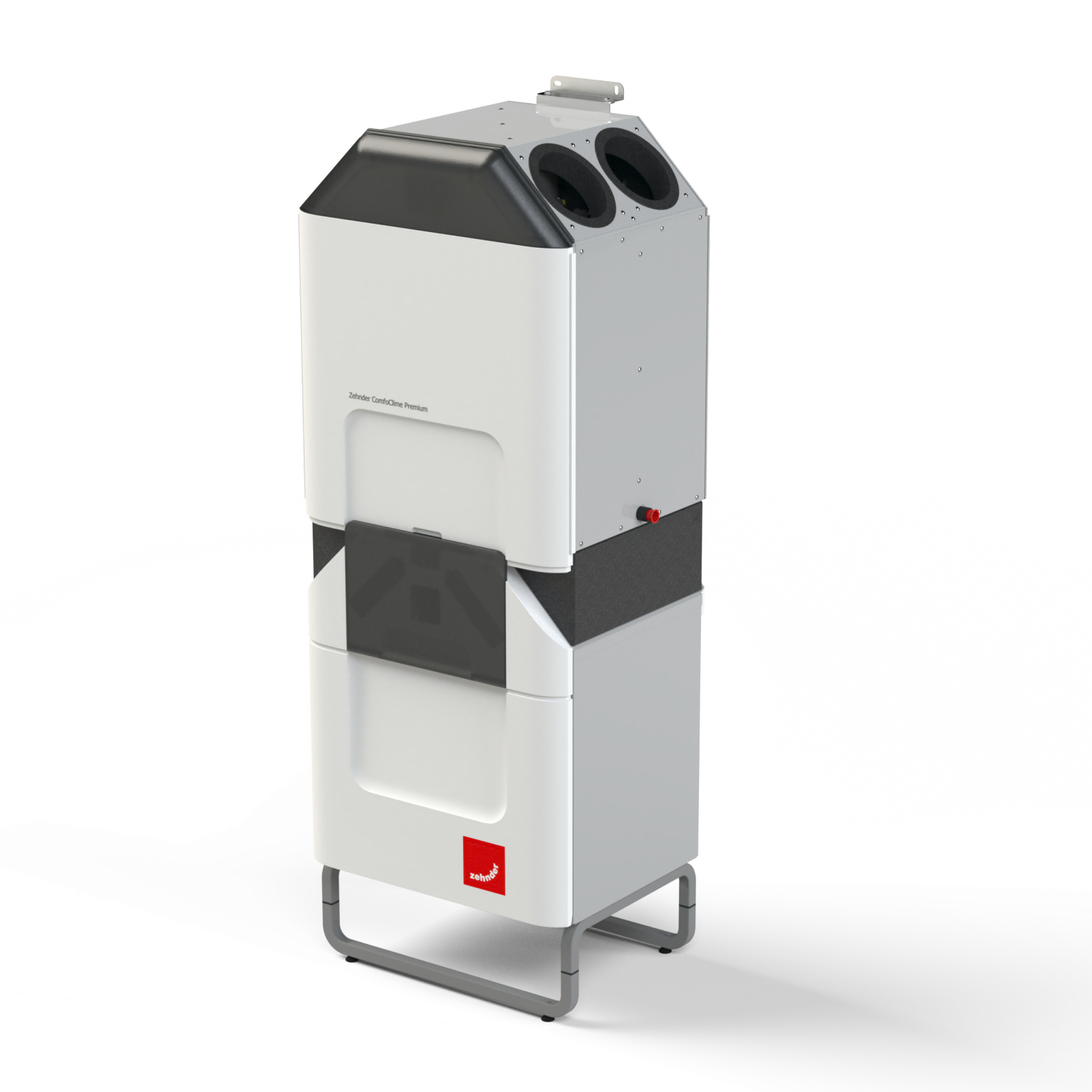 Rendering Zehnder ComfoClime 36 Comfortable indoor ventilation 