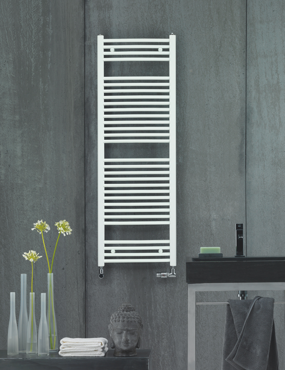 Rendering Virando Bow Decorative radiator 