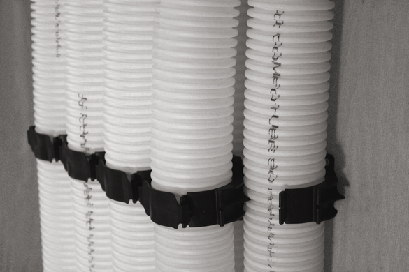 Rendering Zehnder ComfoFix Link CT Comfortable indoor ventilation Bottom view