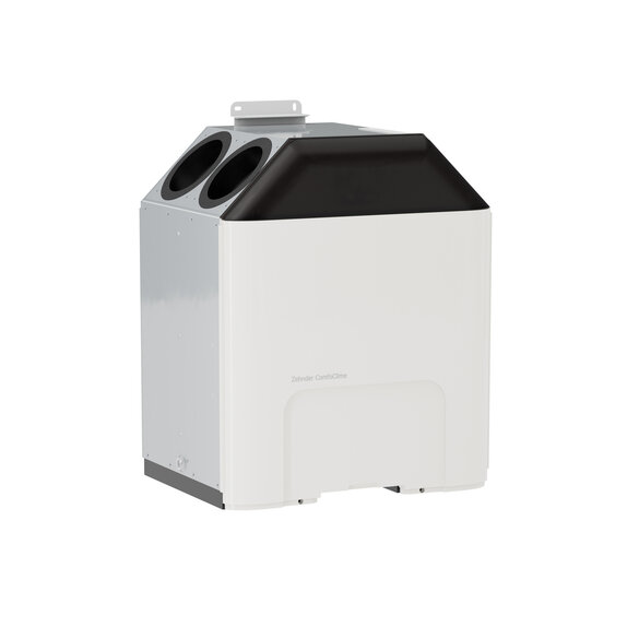  Zehnder ComfoClime Q Comfortable indoor ventilation Angled view