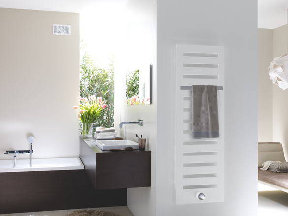 Rendering Zehnder Metropolitan Bar Decorative radiator 