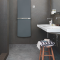 Rendering Zehnder Folio Belt Decorative radiator 