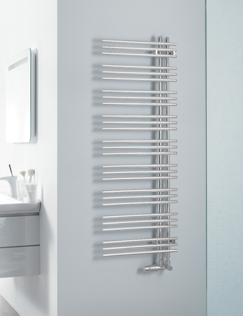 Zehnder Yucca Asym - Hydronic operation