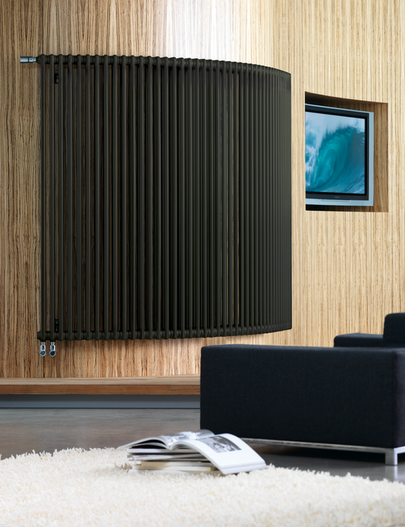 Rendering Zehnder Charleston Decorative radiator 