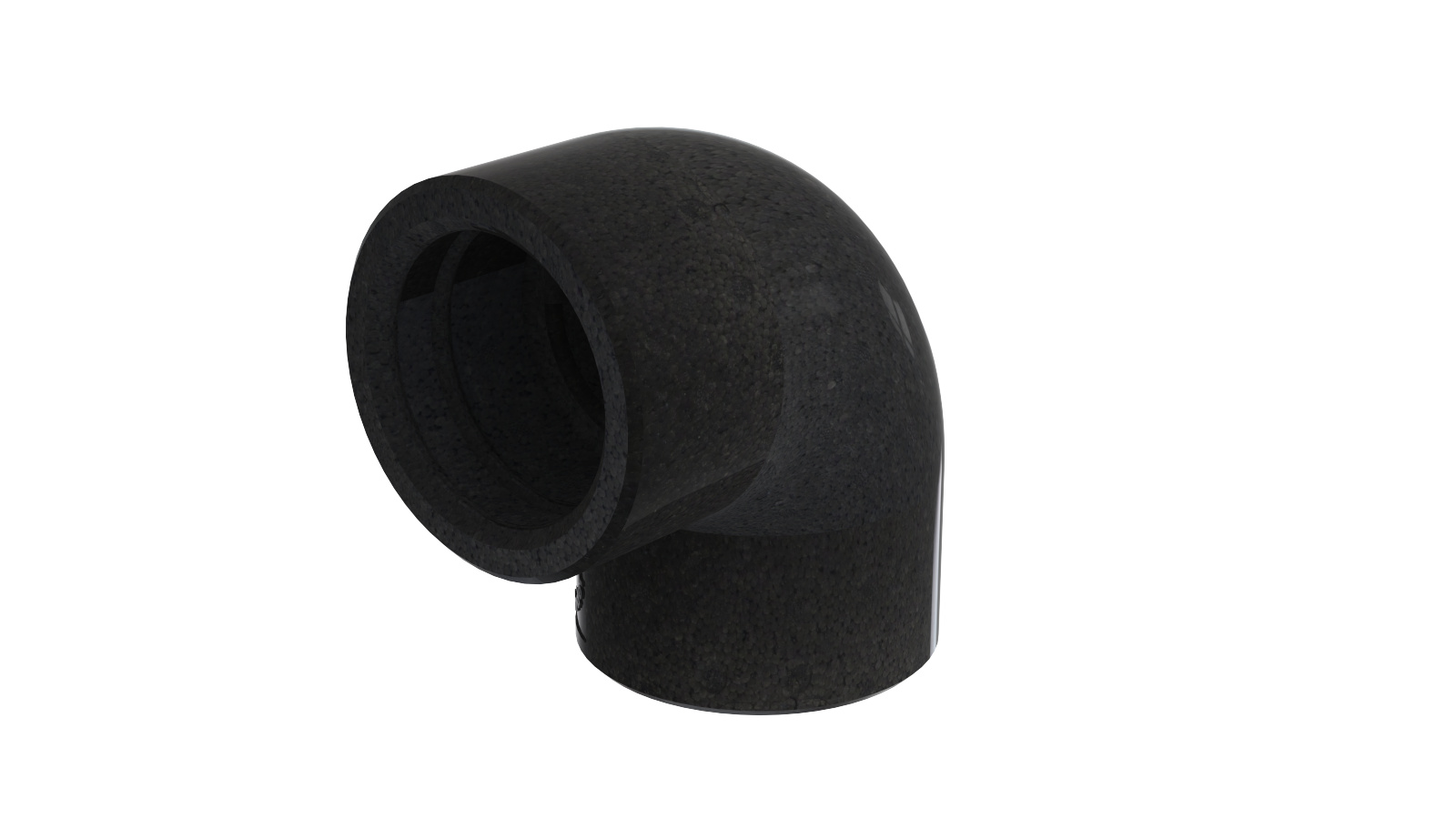 Rendering Zehnder ComfoFit Therm Comfortable indoor ventilation Angled view