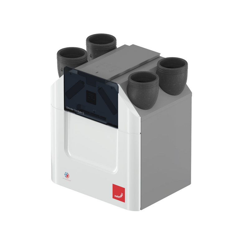 Cut-Out Comfortable indoor ventilation Angled view