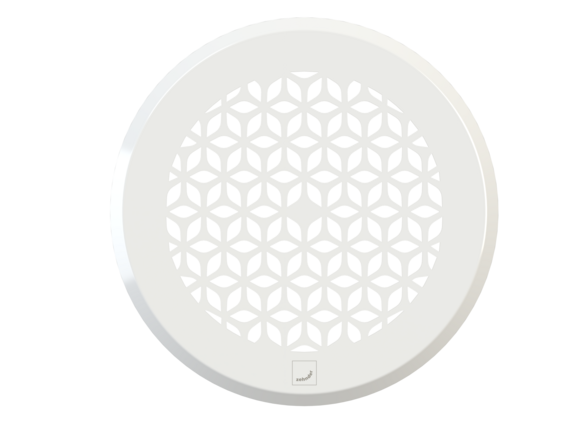 Rendering ComfoGrid CLRF/TVA Comfortable indoor ventilation Top view
