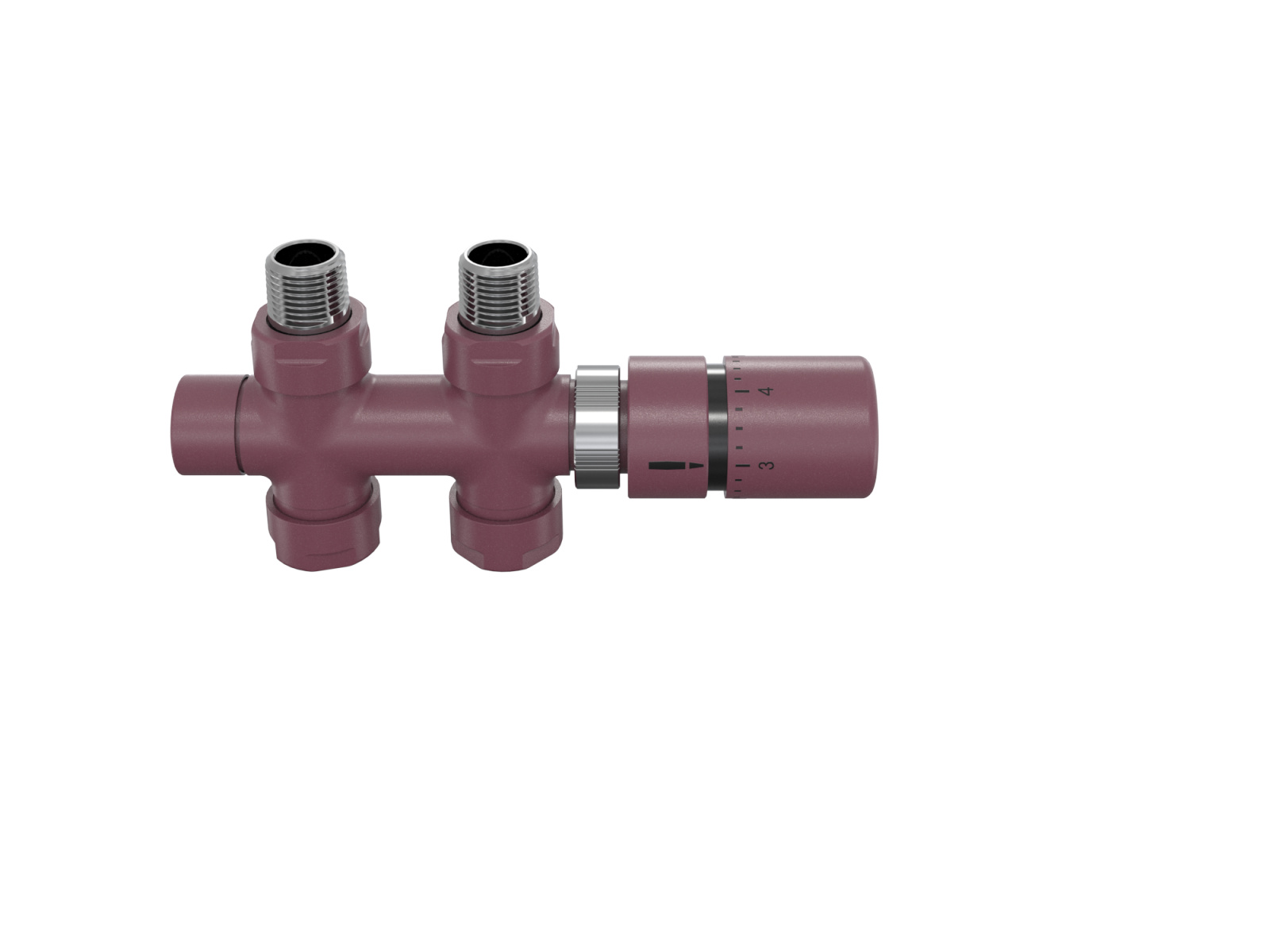 Cut-Out Fittings, Valves, Heads Decorative radiator 