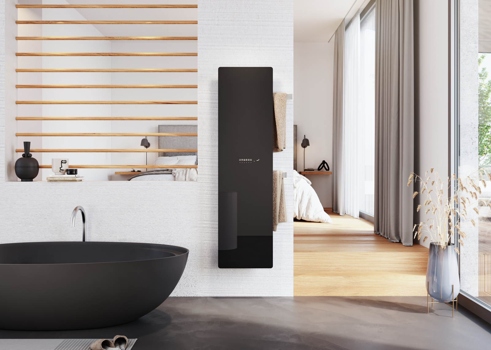 Rendering Deseo Verso Decorative radiator 