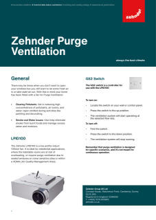 Zehnder_CSY_LOWPROFILE-INDUCT-LPID-100-GS-N1 - Low profile Induct fan, 100mm_EN_Document