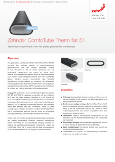 Zehnder_CSY_ComfoTube Therm FL51_GLOBAL_Document