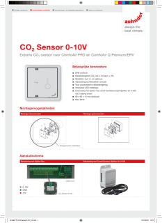 Zehnder_CSY_CO2 Room Sensor 0-10V_GLOBAL_Document
