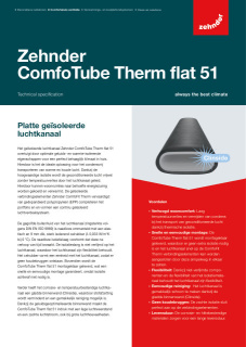 Zehnder_CSY_ComfoTube Therm FL51_NL_Document
