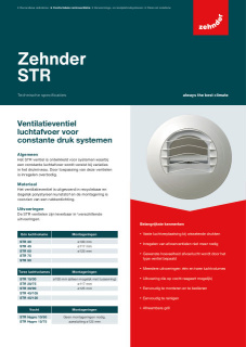 Zehnder_CSY_ComfoValve STR_NL_Document