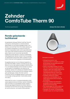 Zehnder_CSY_ComfoTube Therm CT_NL_Document